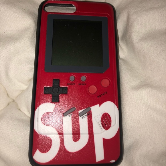 SUPREME GAMEBOY CASE! ACTUALLY WORKS and GAMES!! - Picture 2 of 2
